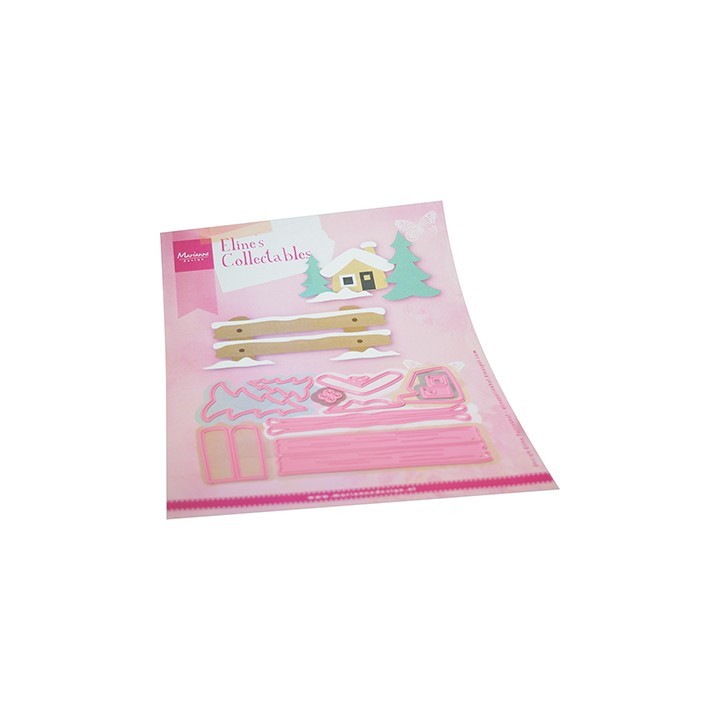 (COL1503)Collectables  Eline's Winter accessories