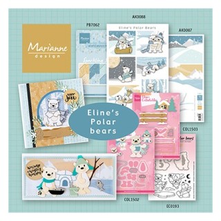 (AK0087)Eline's Eline's backgrounds Snow & Ice