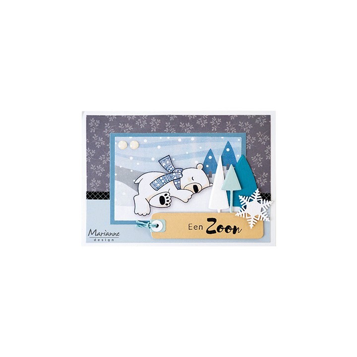 (AK0088)Eline's Polar bears