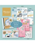 (ec0193)Clear Stamp & dies Eline's Polar bears