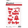 (SL-ES-CD120)Studio Light  SL Cutting Die Christmas Merry Christmas ENG 3 Essentials nr.120