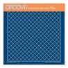 (GRO-PA-41784-03)Groovi Plate A5 LATTICE