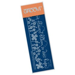 (GRO-FL-41497-06)Groovi® SPACER WHERE FLOWERS BLOOM