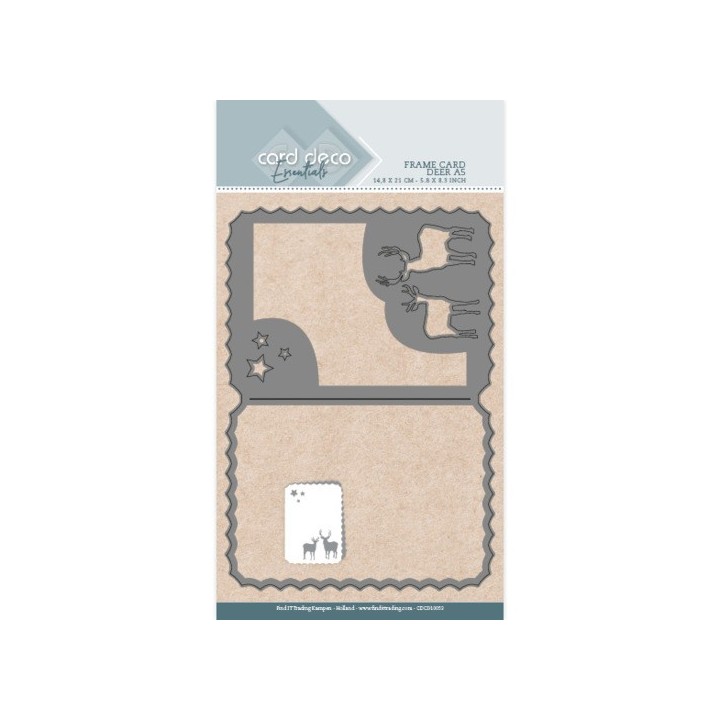 (CDCD10053)Card Deco Essentials Dies - Deer A7