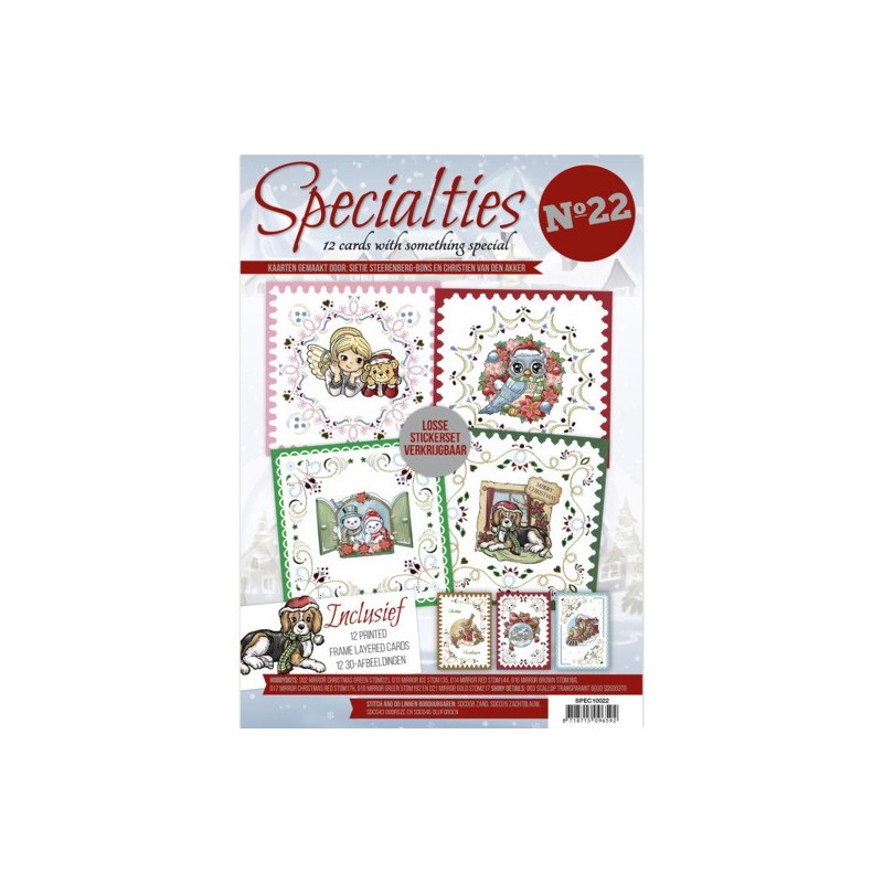 (SPEC10022)Specialties 22