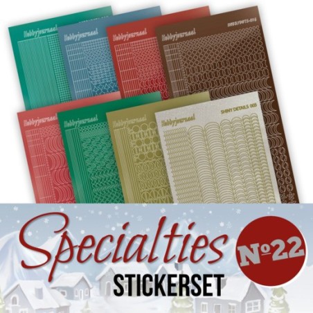 (SPECSTS022)Specialties 22 stickerset