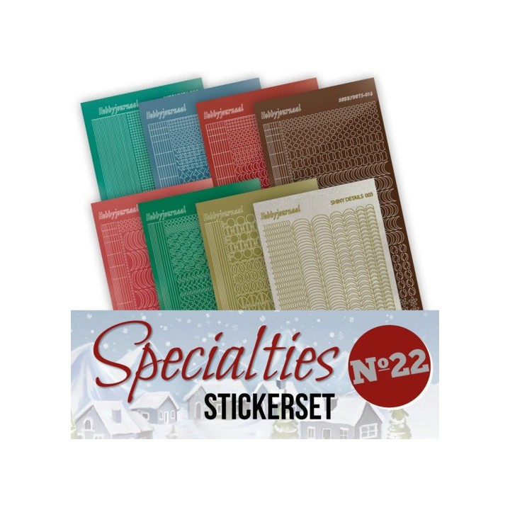 (SPECSTS022)Specialties 22 stickerset
