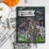 (PD8165)Polkadoodles Hocus Pocus Clear Stamps
