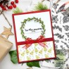 (PD8204)Polkadoodles Wonderful Christmas Clear Stamps