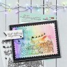 (PD8203)Polkadoodles Night Sky Clear Stamps