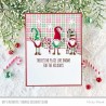 (CS-599)My Favorite Things Gnome for the Holidays Clear Stamps