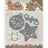 (YCD10254)Dies - Yvonne Creations - The Heart of Christmas - Twinkling Decorations