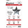 (BL-ES-STAMP112)Studio light  BL Clear stamp Star Essentials nr.112