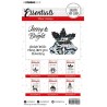 (BL-ES-STAMP114)Studio light BL Clear stamp Christmas Bells Essentials nr.114