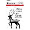 (BL-ES-STAMP115)Studio light BL Clear stamp Deer Essentials nr.115