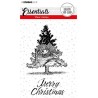 (BL-ES-STAMP117)Studio light BL Clear stamp Christmas Tree Essentials nr.117
