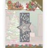 (YCD10256)Dies - Yvonne Creations - The Heart of Christmas - Twinkling Border