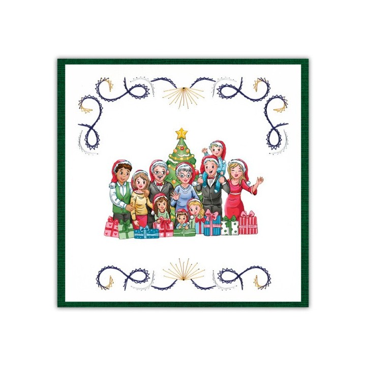 (STDO166)Stitch and Do 166 - Yvonne Creations - The Heart of Christmas - Shopping