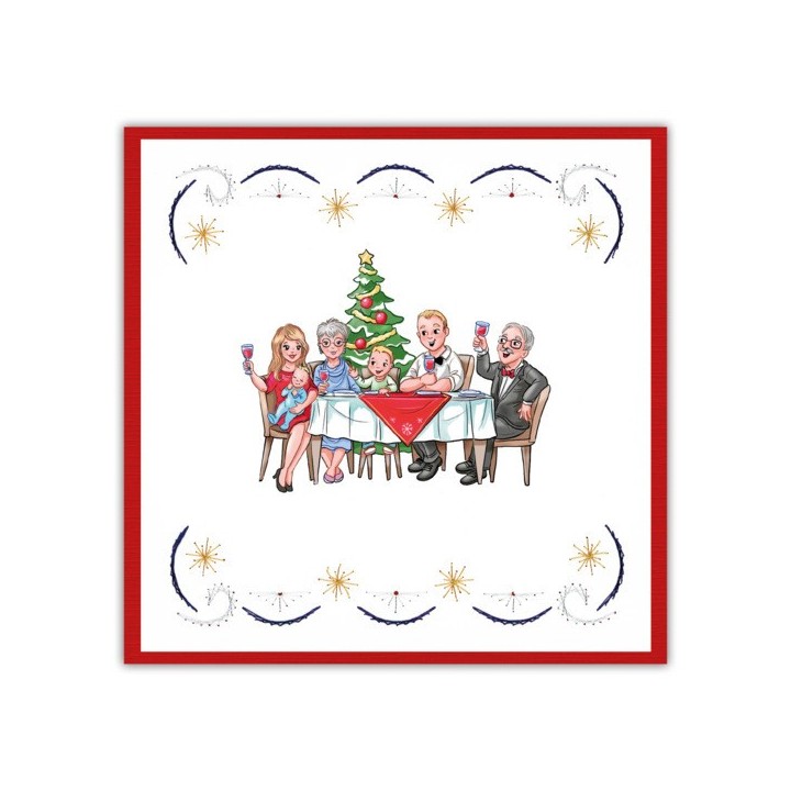 (STDO166)Stitch and Do 166 - Yvonne Creations - The Heart of Christmas - Shopping