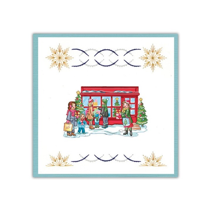 (STDO166)Stitch and Do 166 - Yvonne Creations - The Heart of Christmas - Shopping