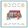 (STDO166)Stitch and Do 166 - Yvonne Creations - The Heart of Christmas - Shopping