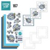 (STDO167)Stitch and Do 167 - Amy Design - Awesome Winter - Winter Flowers