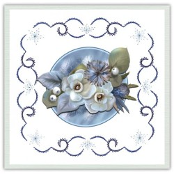 (STDO167)Stitch and Do 167 - Amy Design - Awesome Winter - Winter Flowers
