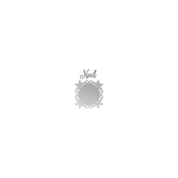 (CO726906)Couture Creations Noel Frame Mini Die Set (2pc)