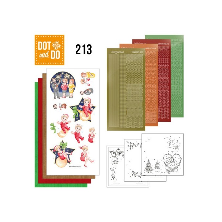 (DODO213)Dot and Do 213 - Yvonne Creations - The Heart of Christmas - Fireworks