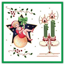 (DODO213)Dot and Do 213 - Yvonne Creations - The Heart of Christmas - Fireworks