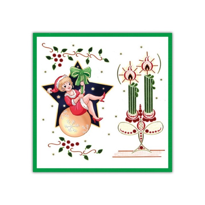 (DODO213)Dot and Do 213 - Yvonne Creations - The Heart of Christmas - Fireworks