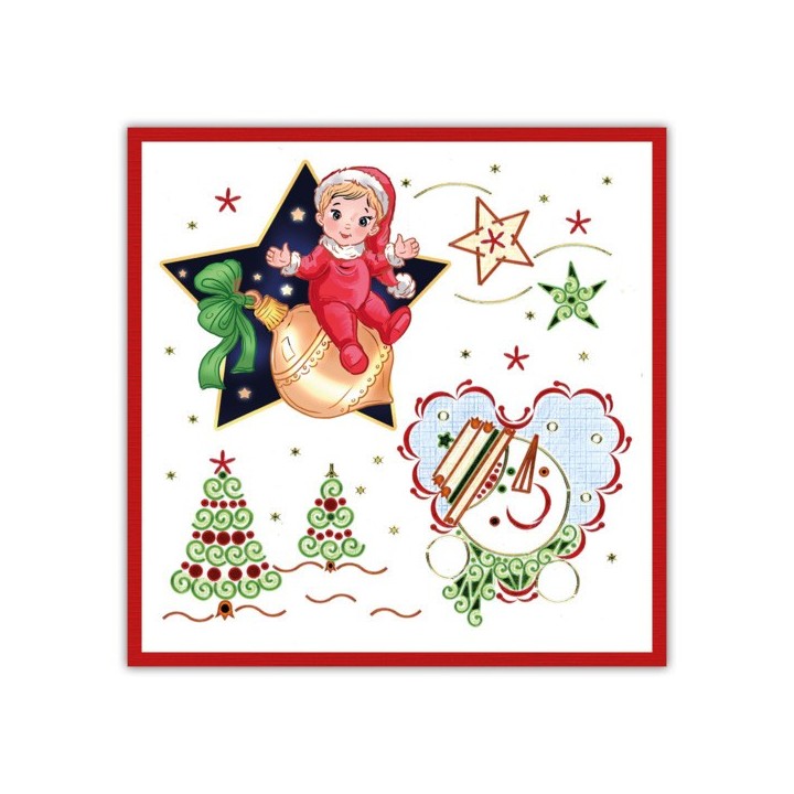 (DODO213)Dot and Do 213 - Yvonne Creations - The Heart of Christmas - Fireworks