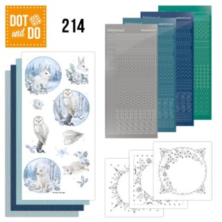 (DODO214)Dot and Do 214 - Amy Design - Awesome Winter - Winter Animals