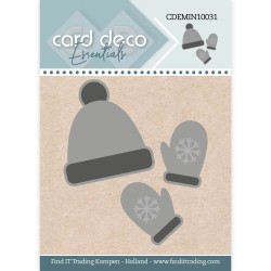(CDEMIN10031)Card Deco Essentials - Mini Dies - Card Deco Essentials - Mini Dies - Winter Wear