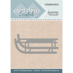 (CDEMIN10033)Card Deco Essentials - Mini Dies - Sledge