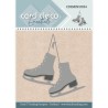 (CDEMIN10034)Card Deco Essentials - Mini Dies - Ice Skates