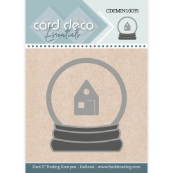 (CDEMIN10035)Card Deco Essentials - Mini Dies - Snowglobe
