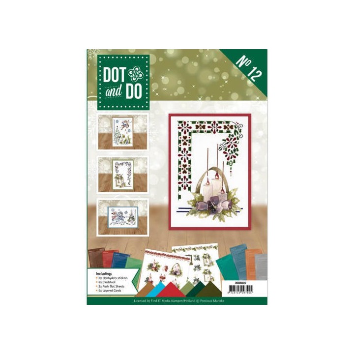 (DODOA6012)Dot and Do Book 12 - Precious Marieke - The Best Christmas Ever