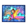 (ABM-OOTW-STAMP70)Studio light ABM Clear Stamp Dreamgirls Out Of This World nr.70
