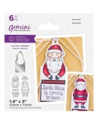 (GEM-STD-HHH)Gemini Ho Ho Ho! Stamp & Die