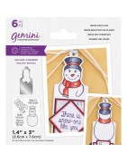 (GEM-STD-SMF)Gemini Snow Much Fun Stamp & Die