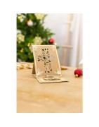 (GEM-STD-FOCR)Gemini Foliage Cross Stamp & Die