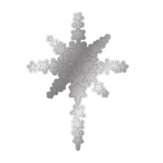 (GEM-STD-STOW)Gemini Star of Wonder Stamp & Die