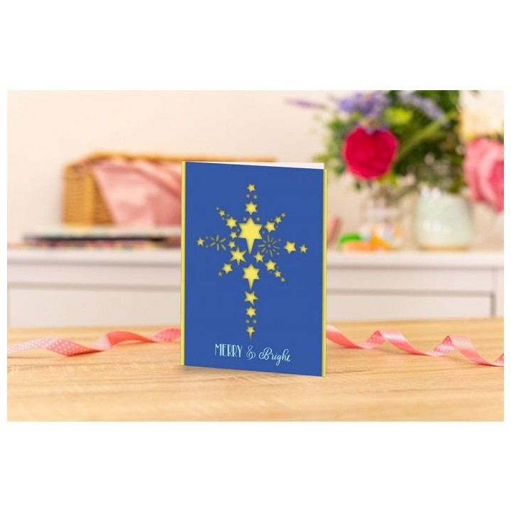 (GEM-STD-STOW)Gemini Star of Wonder Stamp & Die