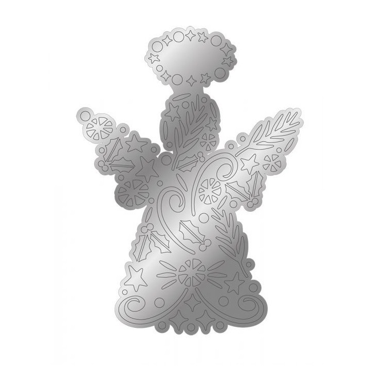 (GEM-STD-FEAN)Gemini Festive Angel Stamp & Die