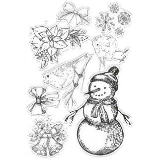 (GEM-STD-FROSTEMB)Gemini Frosted Embellishments Stamp & Die