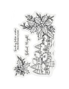 (GEM-STD-SEFEWI)Gemini Sending Festive Wishes Stamp & Die