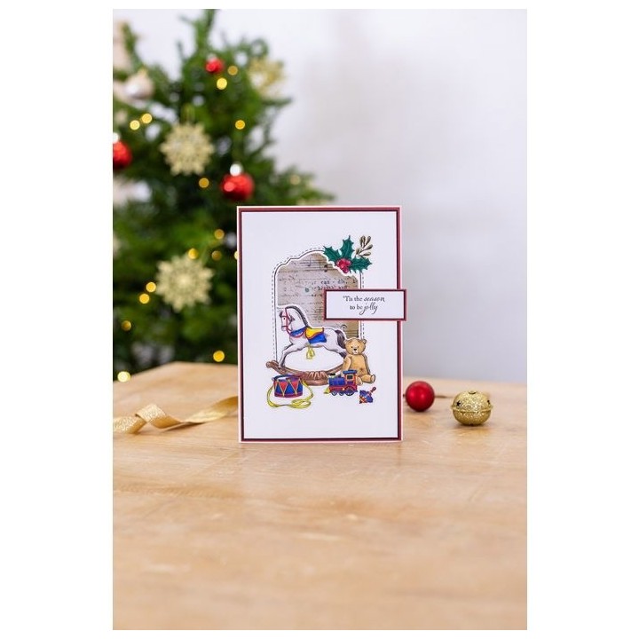(GEM-STD-CHRFUN)Gemini Christmas Fun Stamp & Die (GEM-STD-CHRFUN)Gemini Christmas Fun Stamp & Die