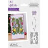 (GEM-STD-SEGLTI)Gemini Sending Glad Tidings Stamp & Die