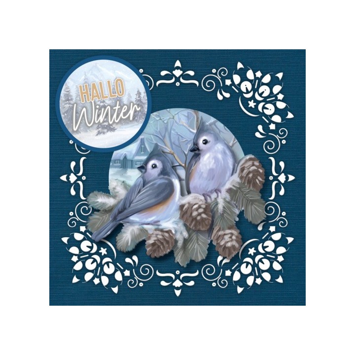 (DODOOC10014)Dot and Do on Colour 14 - Amy Design - Awesome Winter
